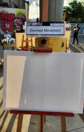 Doomed Movement · AB3004-1-6 · Round 1 Easel 6