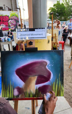 Doomed Movement · AB3004-1-6 · Round 1 Easel 6