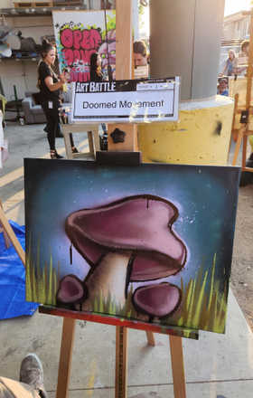 Doomed Movement · AB3004-1-6 · Round 1 Easel 6