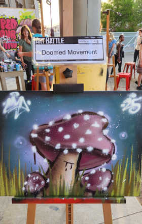 Doomed Movement · AB3004-1-6 · Round 1 Easel 6