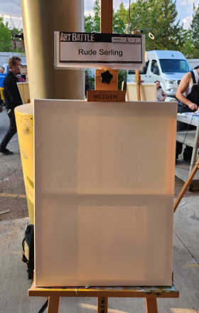 Rude Serling · AB3004-2-1 · Round 2 Easel 1