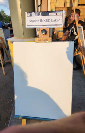 Asa Kennedy · AB3004-2-2 · Round 2 Easel 2