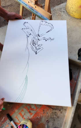 Asa Kennedy · AB3004-2-2 · Round 2 Easel 2