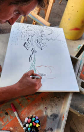 Asa Kennedy · AB3004-2-2 · Round 2 Easel 2