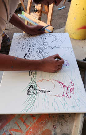 Asa Kennedy · AB3004-2-2 · Round 2 Easel 2