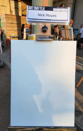 Nick Noyes · AB3004-2-3 · Round 2 Easel 3