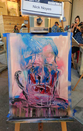 Nick Noyes · AB3004-2-3 · Round 2 Easel 3