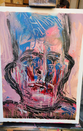 Nick Noyes · AB3004-2-3 · Round 2 Easel 3