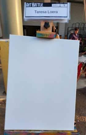 Dale Slingland · AB3004-2-4 · Round 2 Easel 4