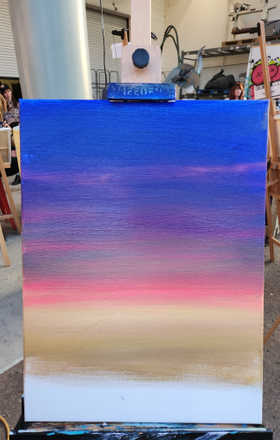 Mauricio Sandoval · AB3004-2-5 · Round 2 Easel 5