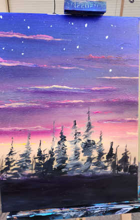 Mauricio Sandoval · AB3004-2-5 · Round 2 Easel 5