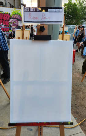 Rachel Dailey · AB3004-2-6 · Round 2 Easel 6