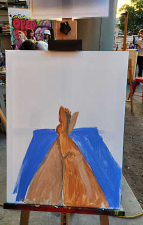 Rachel Dailey · AB3004-2-6 · Round 2 Easel 6