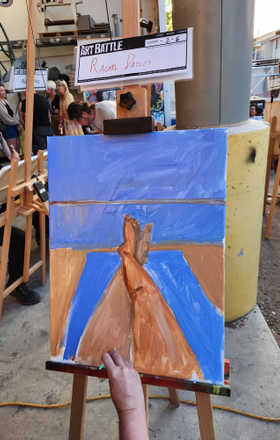 Rachel Dailey · AB3004-2-6 · Round 2 Easel 6