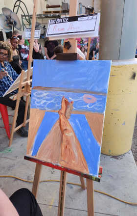 Rachel Dailey · AB3004-2-6 · Round 2 Easel 6