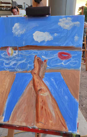 Rachel Dailey · AB3004-2-6 · Round 2 Easel 6