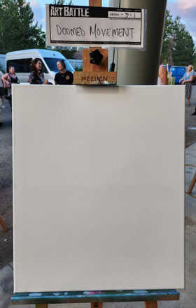 Doomed Movement · AB3004-3-1 · Round 3 Easel 1