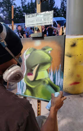Doomed Movement · AB3004-3-1 · Round 3 Easel 1