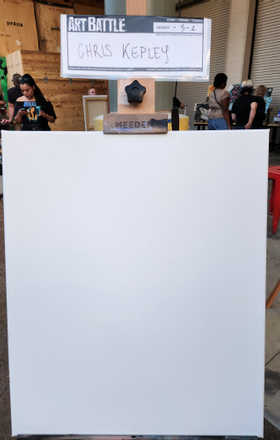 Chris Kepley · AB3004-3-2 · Round 3 Easel 2