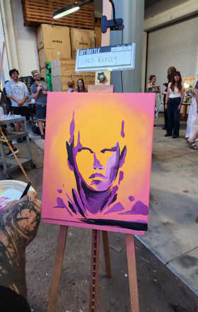 Chris Kepley · AB3004-3-2 · Round 3 Easel 2