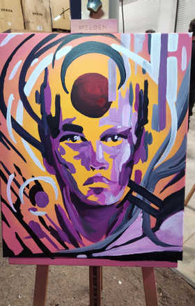 Chris Kepley · AB3004-3-2 · Round 3 Easel 2
