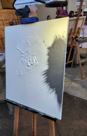 Mauricio Sandoval · AB3004-3-3 · Round 3 Easel 3
