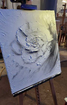 Mauricio Sandoval · AB3004-3-3 · Round 3 Easel 3