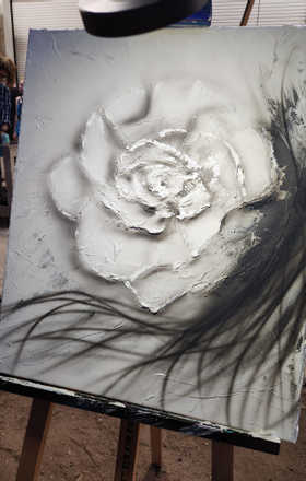 Mauricio Sandoval · AB3004-3-3 · Round 3 Easel 3