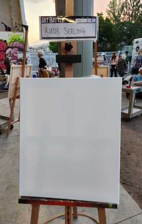 Rude Serling · AB3004-3-4 · Round 3 Easel 4