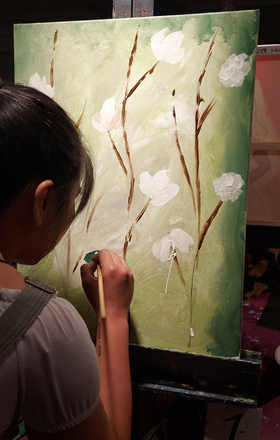 Juvy Magabo · AB3007-1-1 · Round 1 Easel 1