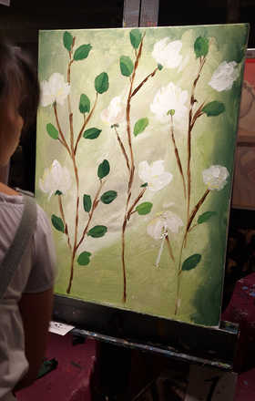 Juvy Magabo · AB3007-1-1 · Round 1 Easel 1