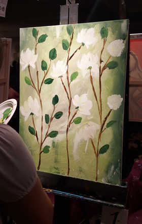 Juvy Magabo · AB3007-1-1 · Round 1 Easel 1