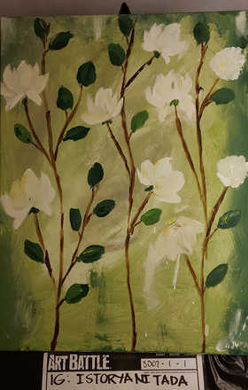 Juvy Magabo · AB3007-1-1 · Round 1 Easel 1
