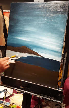 Ellie Parr · AB3007-1-2 · Round 1 Easel 2