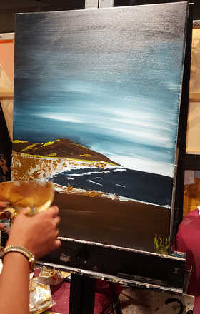 Ellie Parr · AB3007-1-2 · Round 1 Easel 2