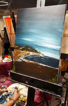 Ellie Parr · AB3007-1-2 · Round 1 Easel 2