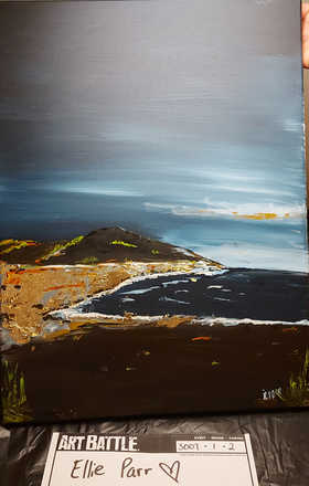 Ellie Parr · AB3007-1-2 · Round 1 Easel 2