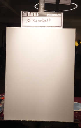 Kim Baltzer · AB3007-1-5 · Round 1 Easel 5