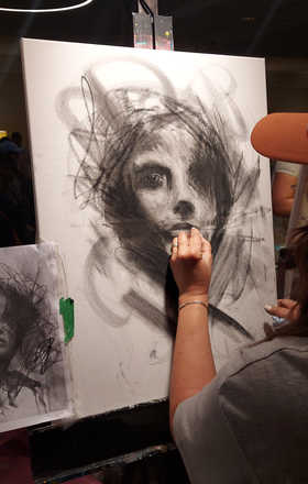Kim Baltzer · AB3007-1-5 · Round 1 Easel 5