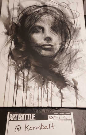 Kim Baltzer · AB3007-1-5 · Round 1 Easel 5
