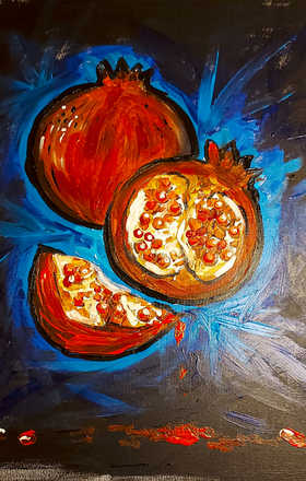 Lauren Sweeny sample work