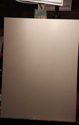 Kris Rudic · AB3007-2-6 · Round 2 Easel 6