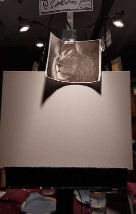 Zoey Russell · AB3007-2-7 · Round 2 Easel 7