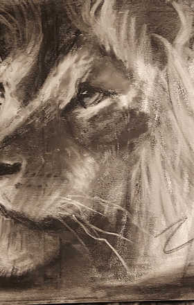 Zoey Russell · AB3007-2-7 · Round 2 Easel 7