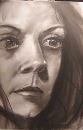 Zoey Russell · AB3007-3-4 · Round 3 Easel 4
