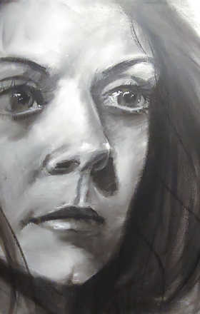 Zoey Russell · AB3007-3-4 · Round 3 Easel 4