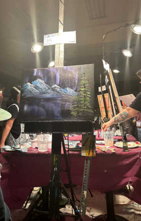 Bartly Ferguson · AB3011-1-4 · Round 1 Easel 4