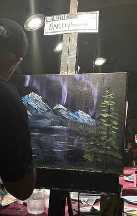 Bartly Ferguson · AB3011-1-4 · Round 1 Easel 4