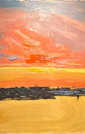 Mary Garoutte · AB3011-1-7 · Round 1 Easel 7