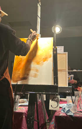 Marjorie joy Frenette · AB3011-2-5 · Round 2 Easel 5